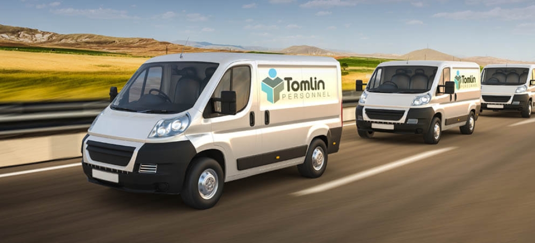 Tomlin Van Driving Jobs Tomlin Personnel